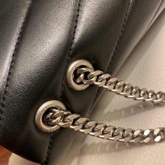 YSL black médium bag - Picture 10 of 11